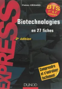 Biotechnologies en 27 fiches