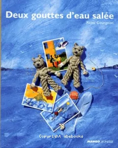 Deux gouttes d'eau salée