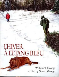 L'hiver à l'étang bleu