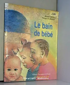 Le bain de bébé