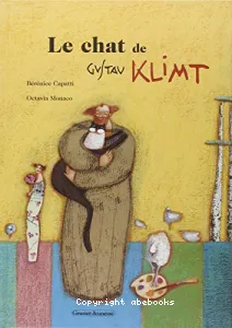 Le chat de Gustav Klimt