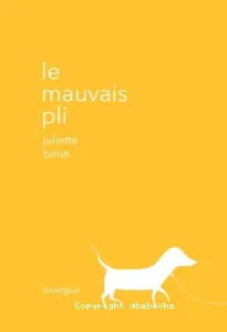 Le mauvais pli