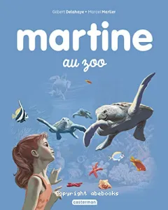 Martine au zoo