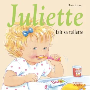 Juliette fait sa toilette