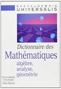 Dictionnaire des mathématiques