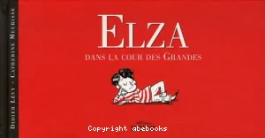 Elza dans la cour des Grandes