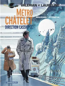 Métro Châtelet direction Cassiopée