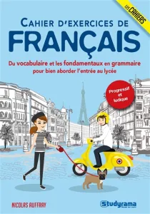 Cahier d'exercices de français