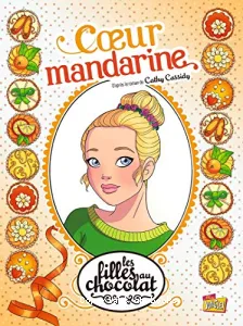 Coeur mandarine