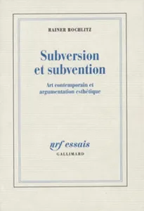 Subversion et subvention