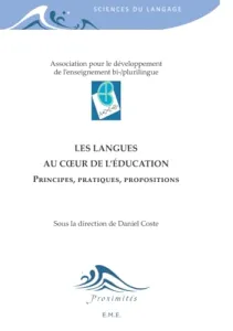 Langues au coeur de l'éducation (Les)