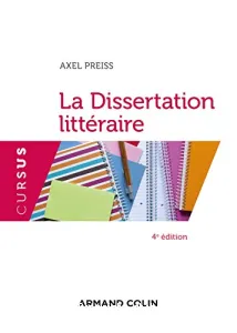 Dissertation littéraire (La)