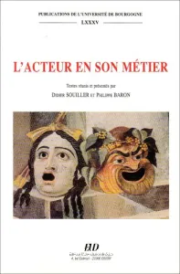 L'acteur en son métier