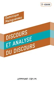 Discours et analyse du discours