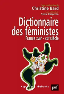 Dictionnaire des féministes