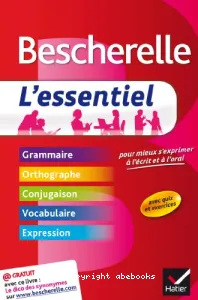 Bescherelle, l'essentiel