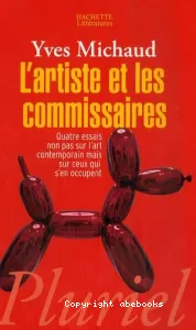 L'artiste et les commissaires