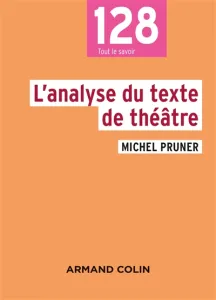 Analyse du texte de théâtre (L')
