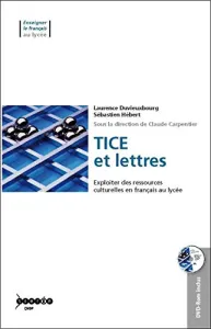 TICE et lettres