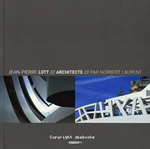 Jean-Pierre Lott, architecte