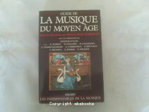 Guide de la musique du Moyen Âge