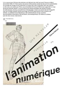 Une histoire française de l'animation numérique