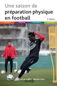 Une saison de préparation physique en football