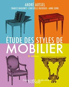 Etudes des styles de mobilier