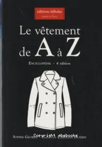 Le vêtement de A à Z