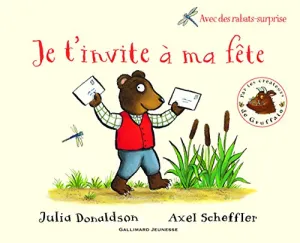 Je t'invite à ma fête