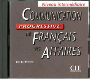 Communication progressive du français des affaires