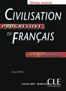 Civilisation progressive du français, niveau avancé