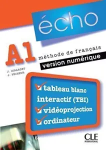 Echo A1, méthode de français