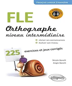 FLE, orthographe