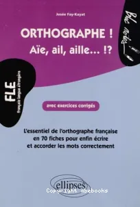 Orthographe !