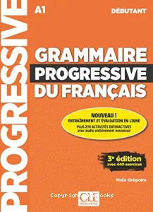 Grammaire progressive du français A1