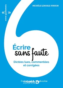 Écrire sans faute