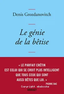 Génie de la bêtise (Le)