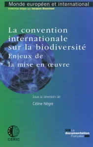Convention internationale sur la biodiversité