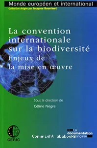 Convention internationale sur la biodiversité