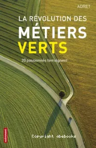 La révolution des métiers verts