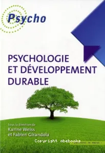 Psychologie et développement durable