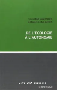 De l'écologie à l'autonomie