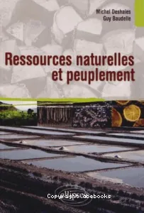 Ressources naturelles et peuplement