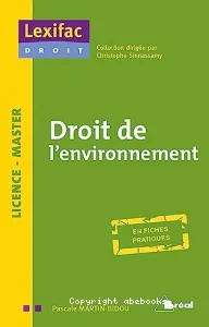 Droit de l'environnement