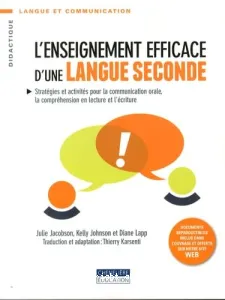 Enseignement efficace d'une langue seconde (L')