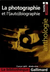 La photographie et l'(auto)biographie