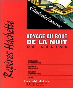 Voyage au bout de la nuit, de Céline