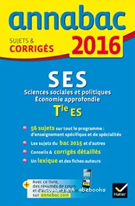 Sciences économiques et sociales