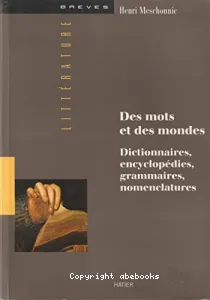 Des mots et des mondes